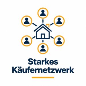 Starkes Käufernetzwerk